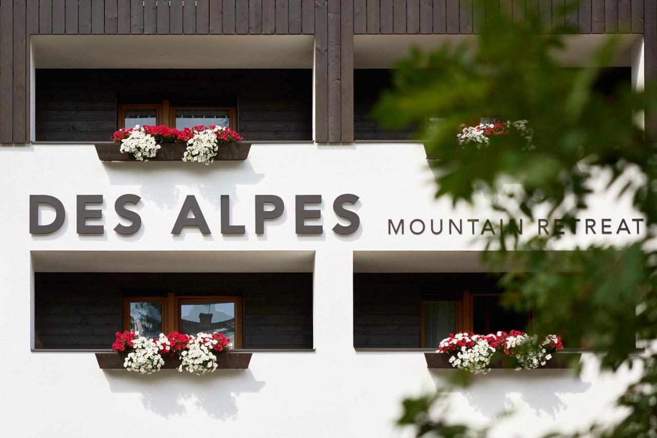 Hotel Des Alpes La Villa  Eksteriør billede