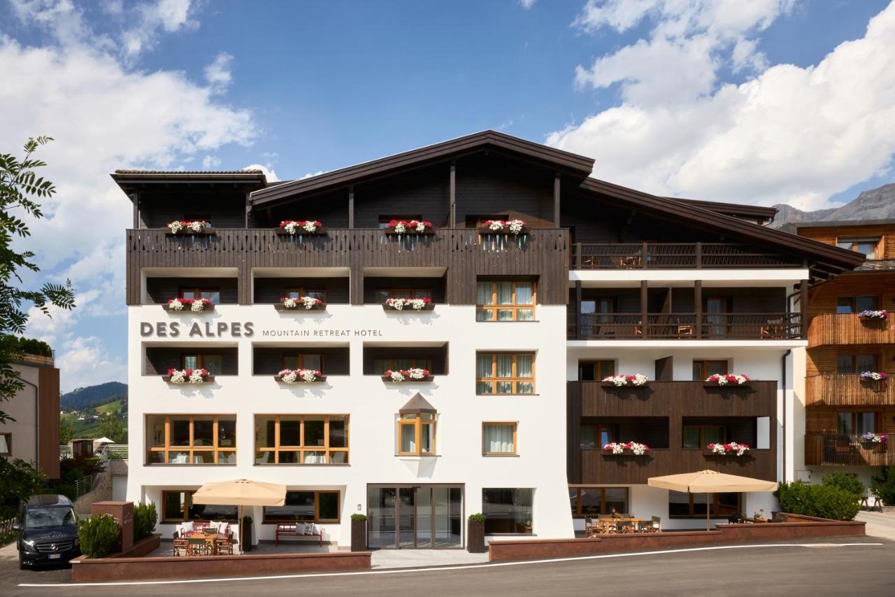 Hotel Des Alpes La Villa  Eksteriør billede