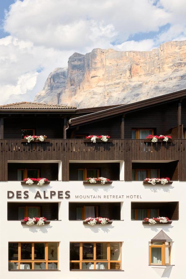 Hotel Des Alpes La Villa  Eksteriør billede