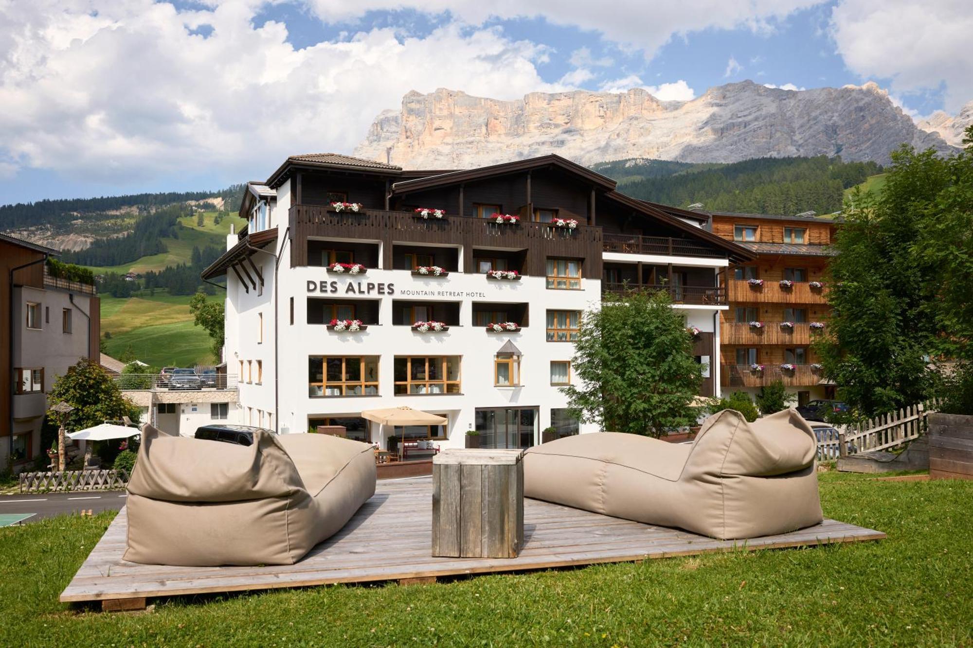 Hotel Des Alpes La Villa  Eksteriør billede
