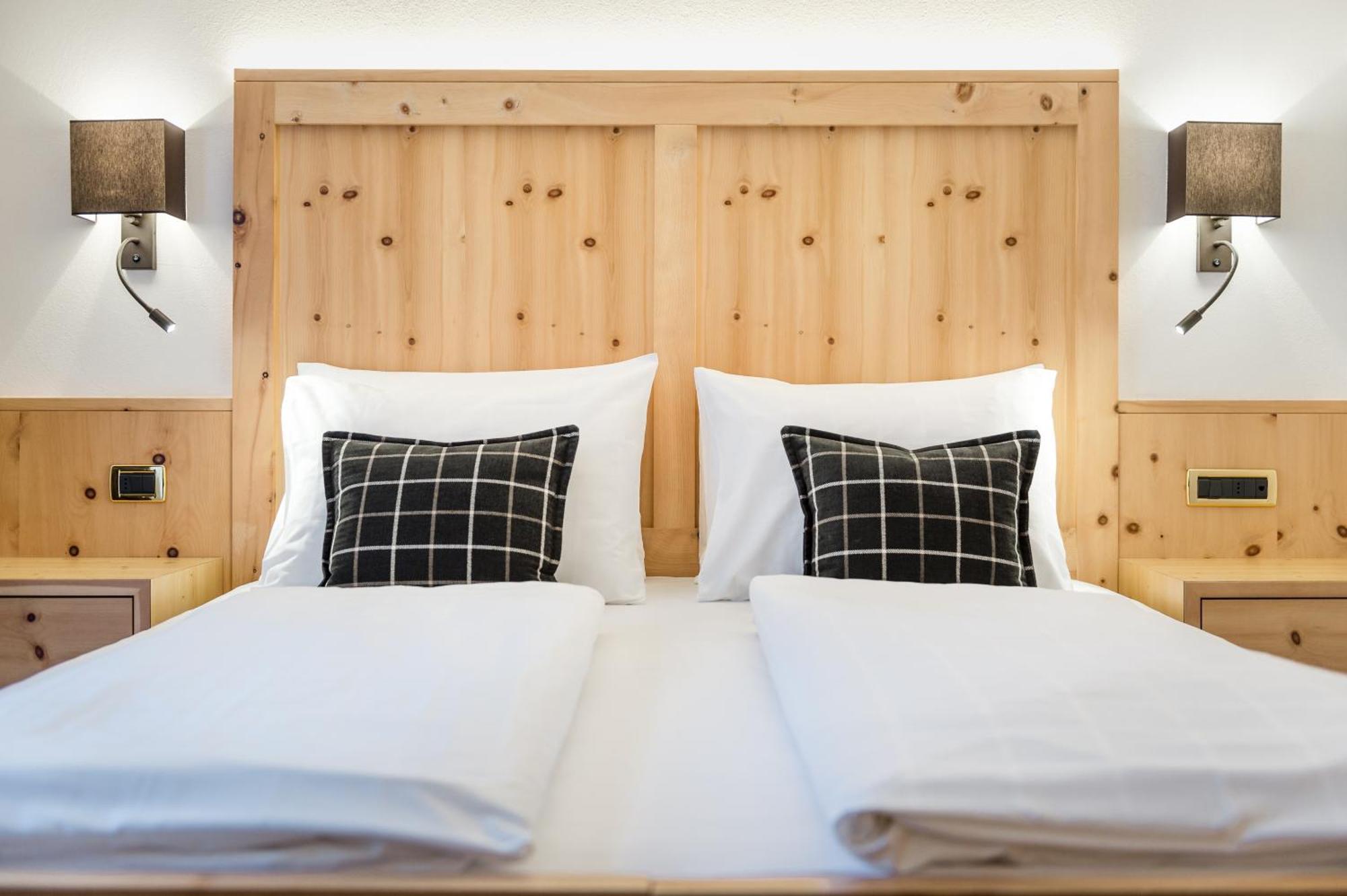 Hotel Des Alpes La Villa  Eksteriør billede