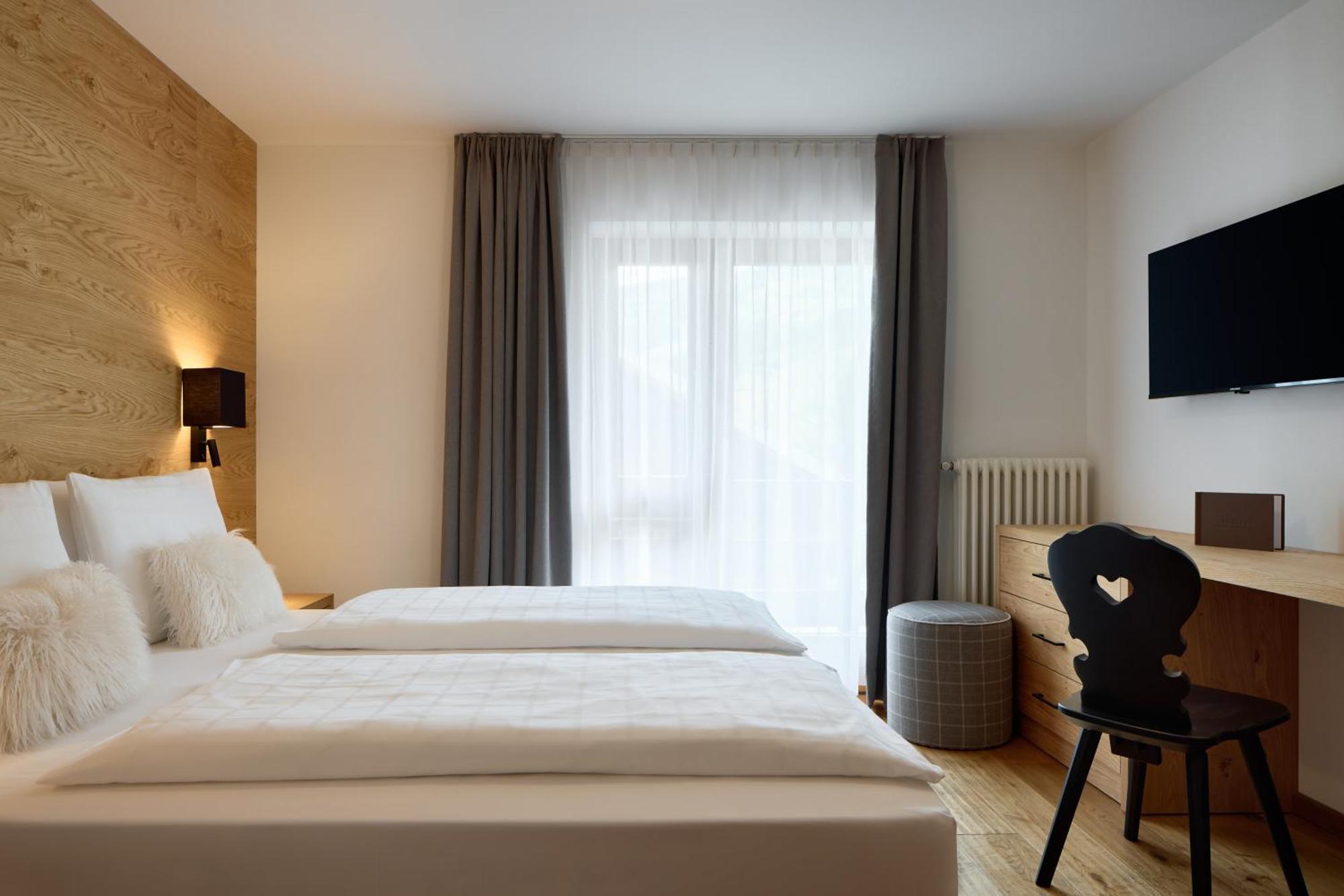 Hotel Des Alpes La Villa  Eksteriør billede