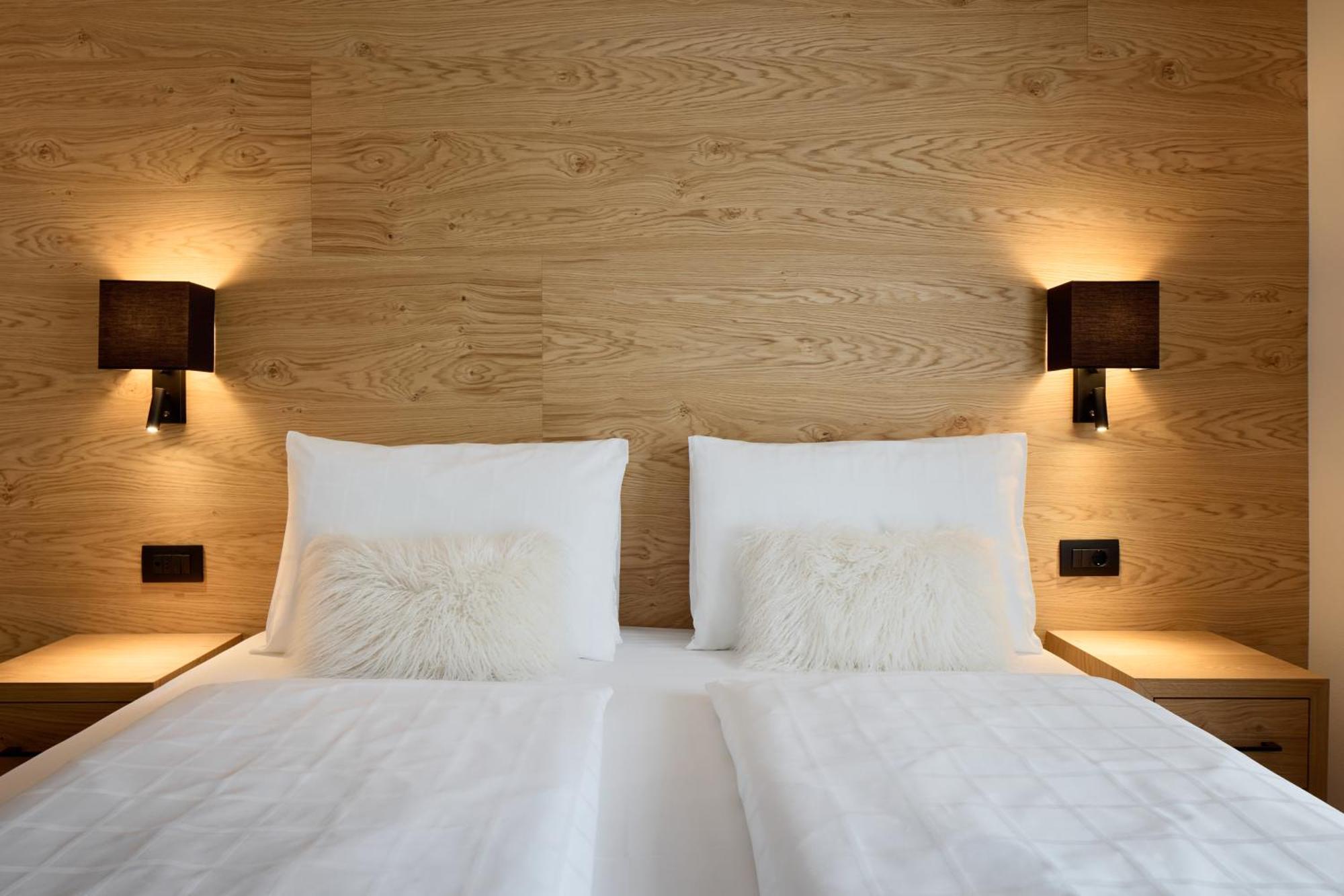 Hotel Des Alpes La Villa  Eksteriør billede