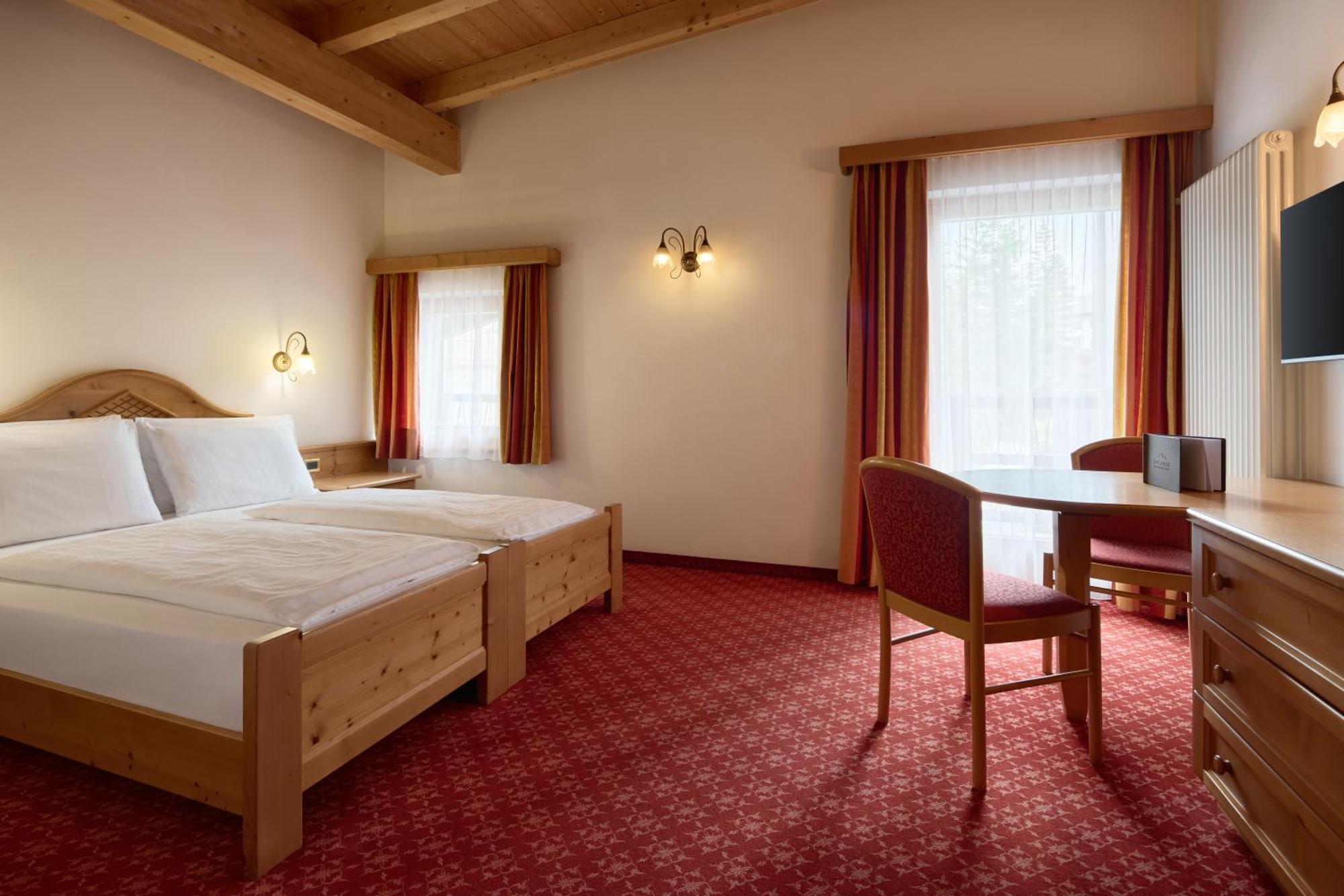Hotel Des Alpes La Villa  Værelse billede