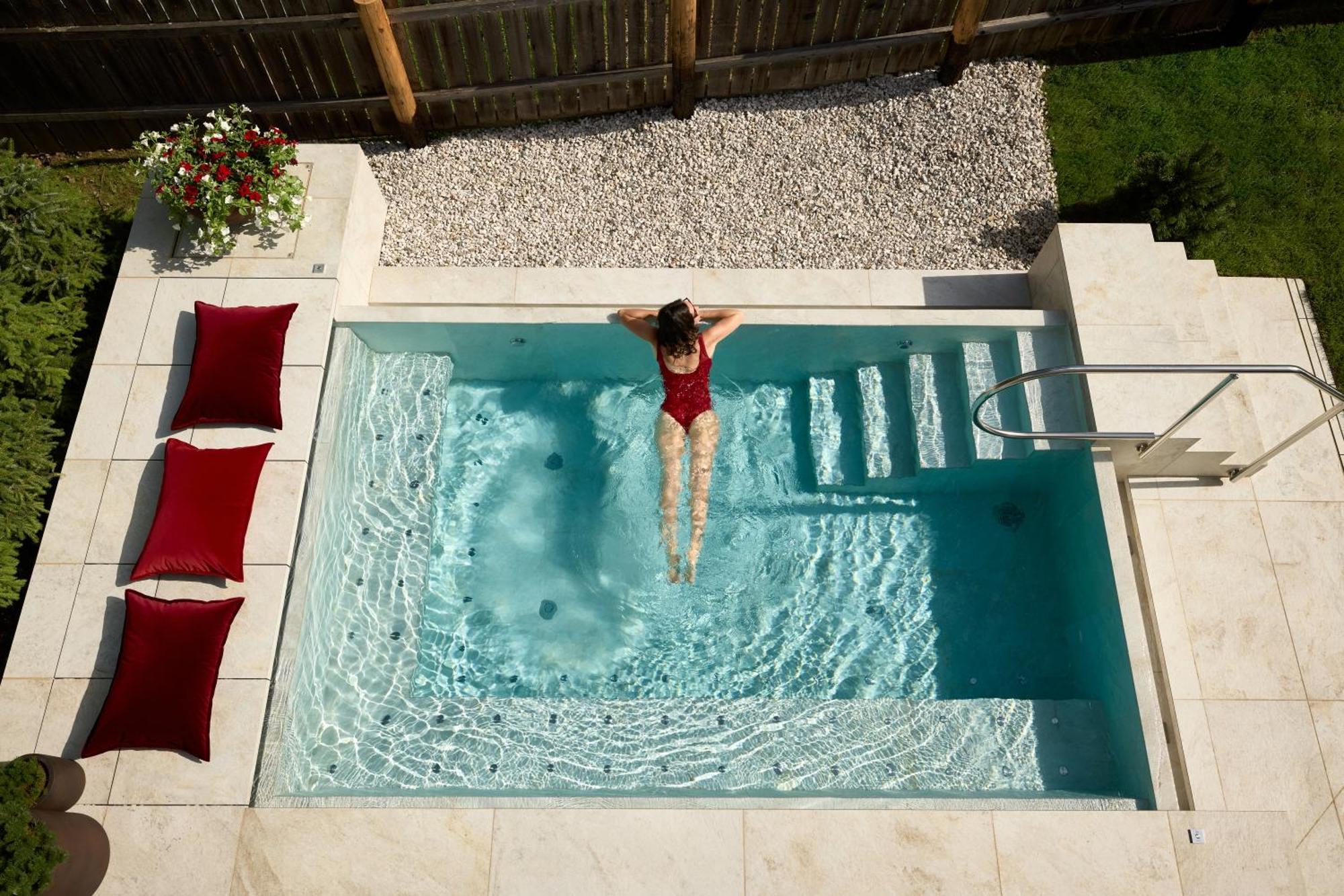 Hotel Des Alpes La Villa  Eksteriør billede