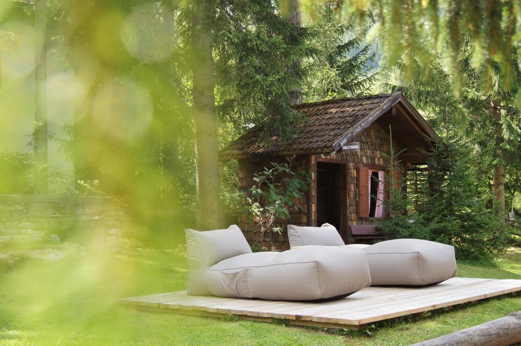 Hotel Des Alpes La Villa  Eksteriør billede