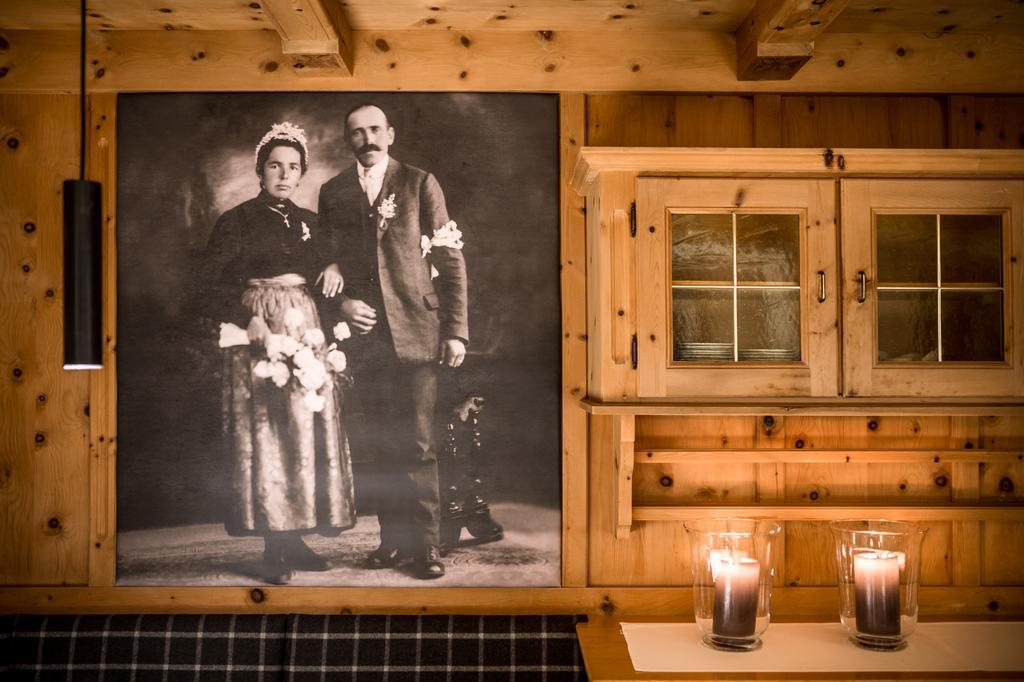 Hotel Des Alpes La Villa  Eksteriør billede