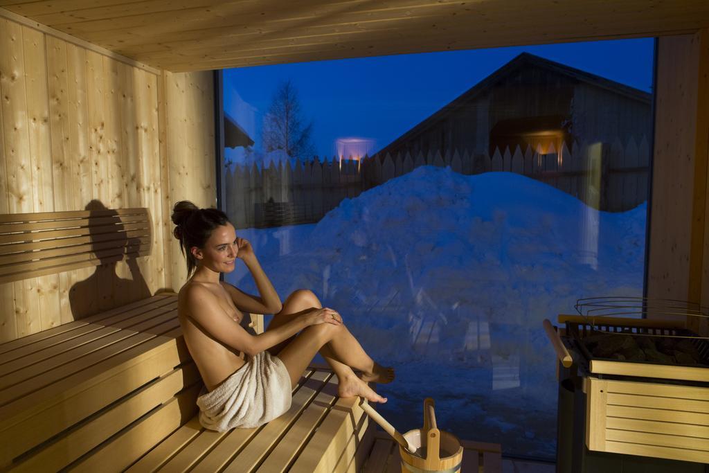 Hotel Des Alpes La Villa  Eksteriør billede